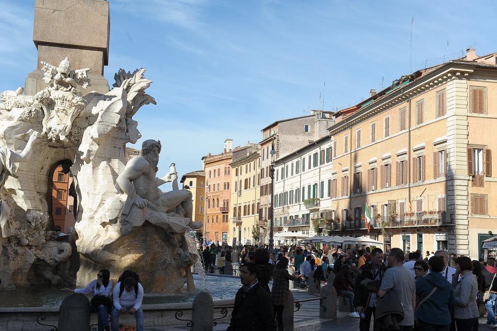 Готель Relais Navona71 Рим Екстер'єр фото