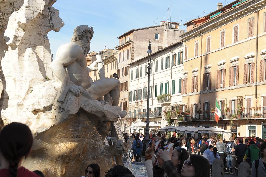 Готель Relais Navona71 Рим Екстер'єр фото