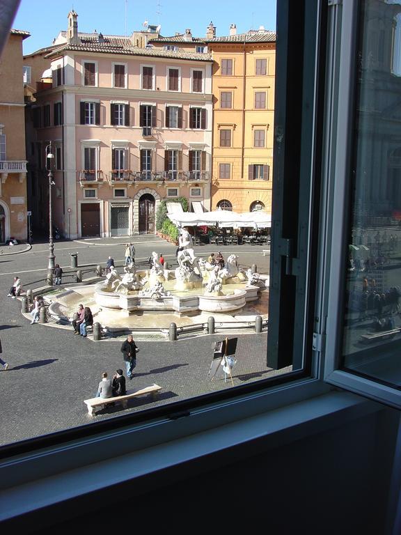 Готель Relais Navona71 Рим Номер фото