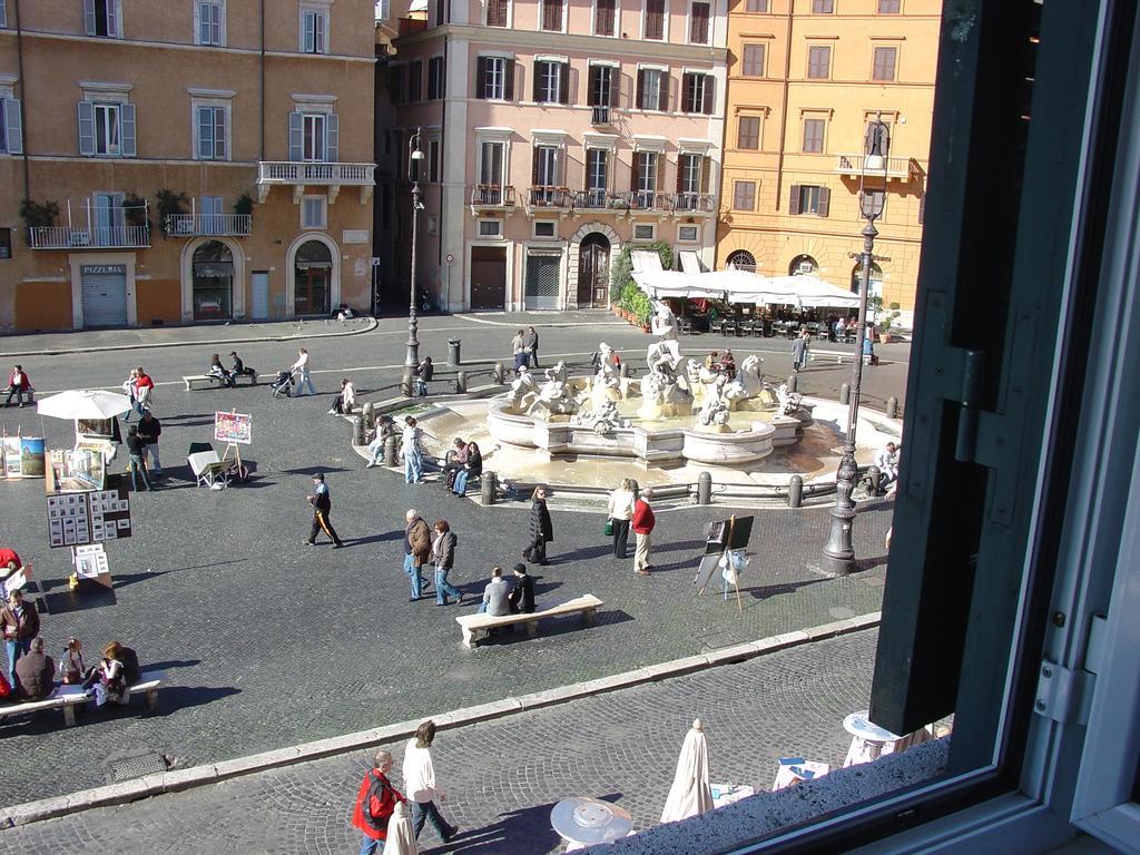Готель Relais Navona71 Рим Номер фото